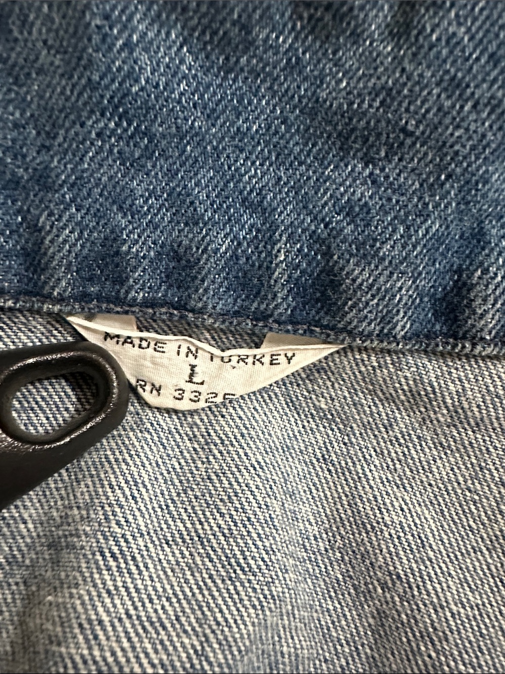 Retro denim jacket - Picture 6 of 12